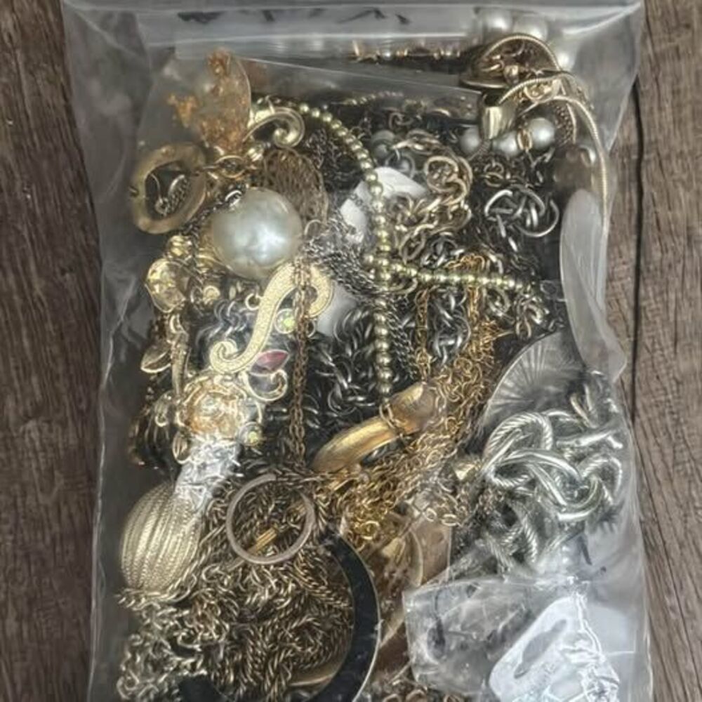Necklaces (about 30 items) modern jewelry (available)